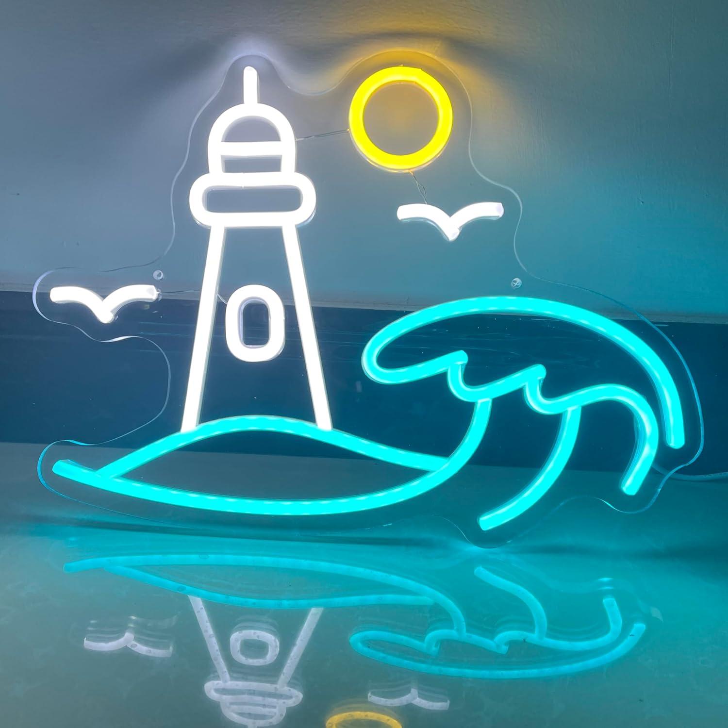 Party Games Night - Luz LED Neon de Cena de