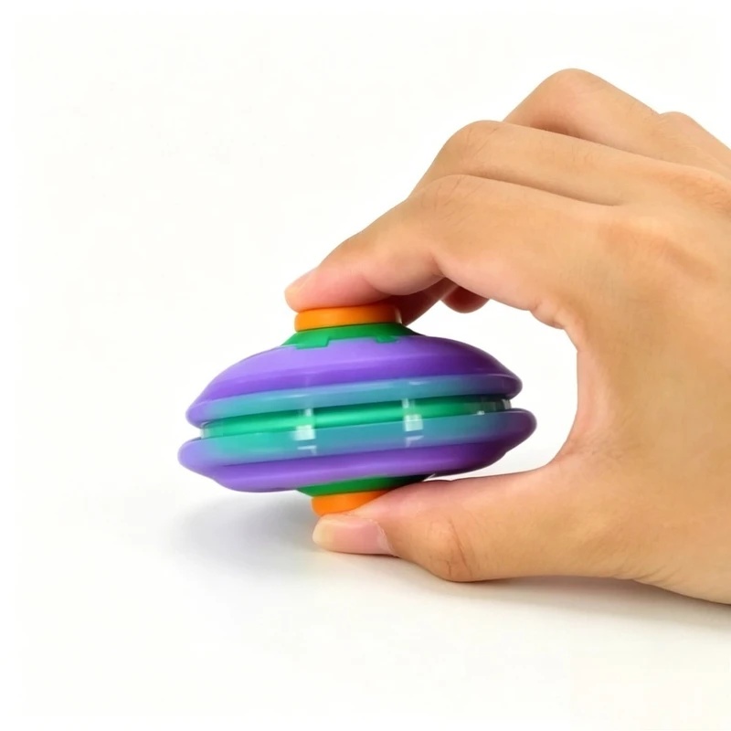 1 unidade de fidget spinner tr - Party Games For Adults And Kids avaliação e preço