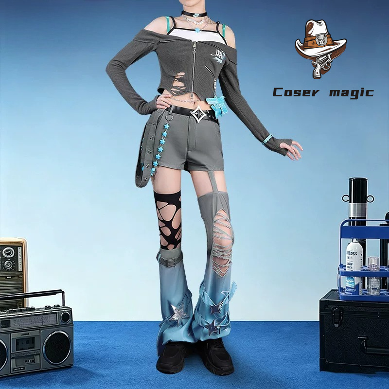Fantasia de Cosplay do VTuber  - Party Games For Christmas avaliação e preço